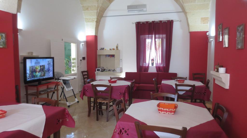 Antico Casale B&B Вельє Екстер'єр фото